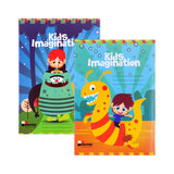 Mintra Stapled Notebook 80 Sheets
