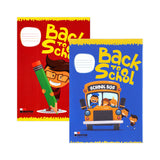 Mintra Stapled Notebook 60 Sheets