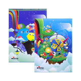 Mintra Stapled Notebook 60 Sheets