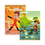 Mintra Stapled Notebook 40 Sheets