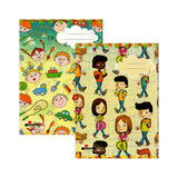 Mintra Stapled Notebook 40 Sheets