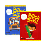 Mintra Stapled Notebook 60 Sheets