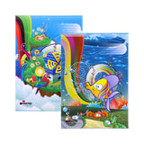 Mintra Stapled Notebook 60 Sheets