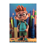 Mintra Stapled Lined Notebook 40 Sheets A4