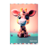 Mintra Stapled Double Line Notebook 40 Sheets A4