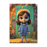 Mintra Stapled Lined Notebook 40 Sheets A4