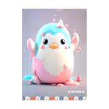 Mintra Stapled Double Line Notebook 60 Sheets A4