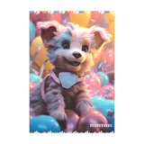 Mintra Stapled Lined Notebook 100 Sheets A4