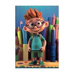Mintra Stapled Lined Notebook 80 Sheets A4