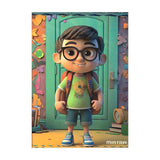 Mintra Stapled Lined Notebook 80 Sheets A4