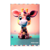 Mintra Stapled Lined Notebook 80 Sheets A4