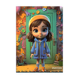 Mintra Stapled Lined Notebook 80 Sheets A4