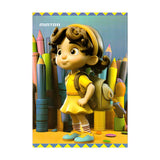 Mintra Stapled Lined Notebook 40 Sheets A4