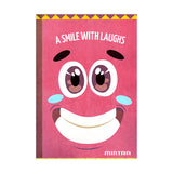 Mintra Double Line Stapled Notebook 80 Sheets A4