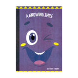 Mintra Double Line Stapled Notebook 80 Sheets A4