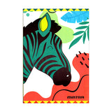 Mintra Double Line Stapled Notebook 80 Sheets A4