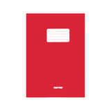 Mintra Stapled Lined Notebook Waterproof Cover 40 Sheets