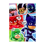 Nahda Stapled Squared Notebook 60 Sheets A4