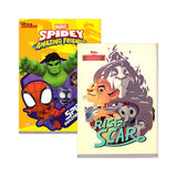 Nahda Stapled Notebook 60 Sheets