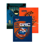 Nahda Stapled Notebook 40 Sheets