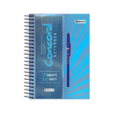 Sasco Bravo Concord Spiral Notebook 7 Subjects 210 Sheets