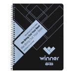 Winner Spiral Notebook 3 Subjects A4