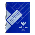 Winner Spiral Notebook 3 Subjects A4