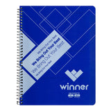 Winner Spiral Notebook 3 Subjects A4