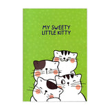 Yassin Stapled 9 Lines Notebook 60 Sheets A4