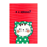 Yassin Stapled Big Squares Notebook 60 Sheets A4