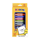 Generic Oil Pastel Colors Set of 12