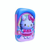 Generic Disney Large Molded Zippered Pencil Case