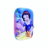 Generic Disney Large Molded Zippered Pencil Case