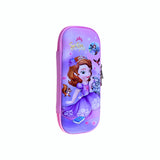Generic Disney Molded Zippered Pencil Case
