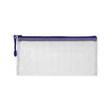 Generic Mesh Zipper Pencil Case