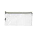 Generic Mesh Zipper Pencil Case