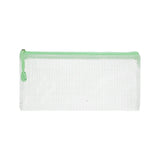 Generic Mesh Zipper Pencil Case