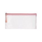 Generic Mesh Zipper Pencil Case