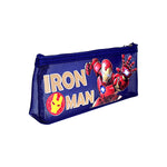 Generic Avengers Mesh Zippered Pencil Case