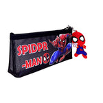 Generic Avengers Mesh Zippered Pencil Case