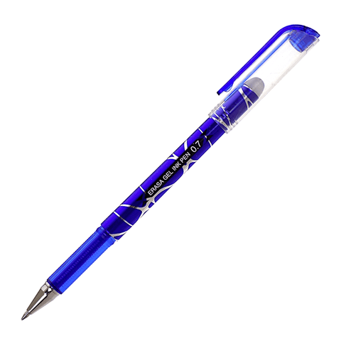 ONJ Erasable Gel Blue Ink Pen with Eraser Tip