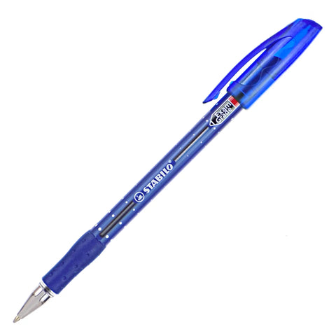 Stabilo Exam Grade Ballpoint Pen Blue