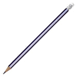 Easy Line Wooden Pencil with Eraser Tip HB