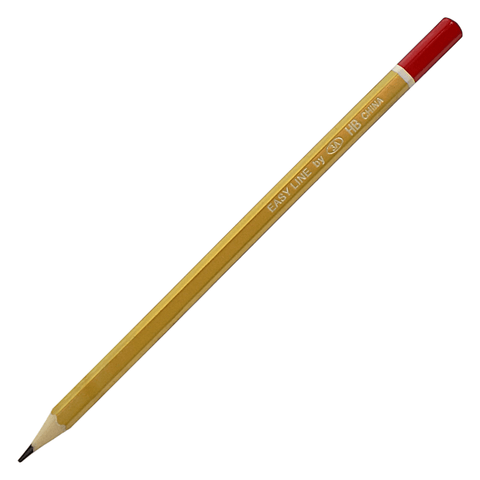 Easy Line Wooden Pencil HB