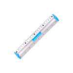 Keyroad Aluminum Ruler 20 cm