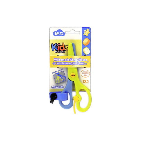 M&G Safe Easy Open Scissors for Kids
