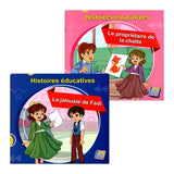 Kayan Kids French Educative Stories Pack of 2