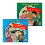 Kayan Kids French Educative Stories Pack of 2
