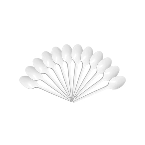 Generic Plastic Small Spoons Set of 12