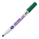 Crome Whiteboard Marker Pen Bullet Tip - Green